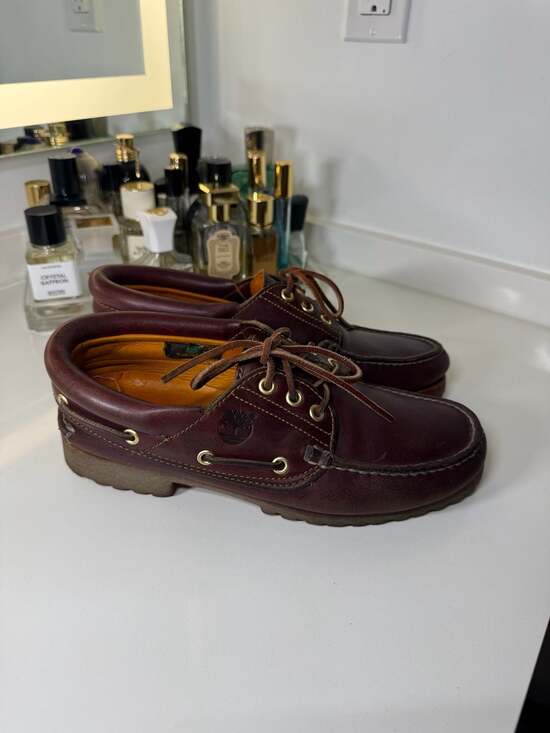 Timberland | Shoes | Timberland Classic 3eye Lug Handsewn Boat